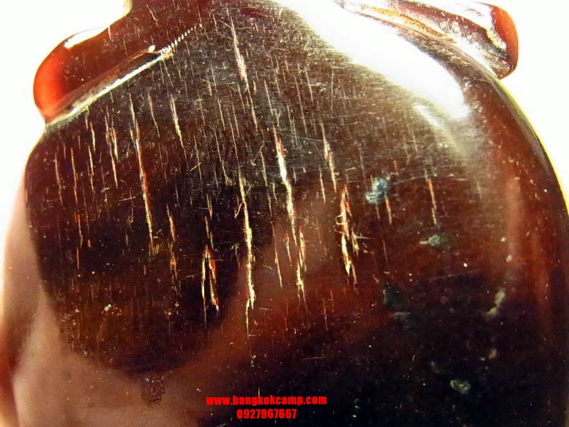 ขวดยานัตถ์ แกะจากเขาสัตว์ เทพเจ้าจีน