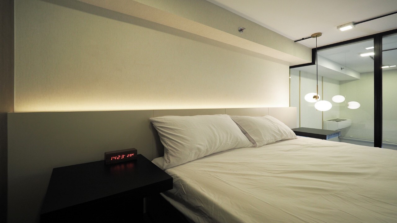 ให้เช่าคอนโด Siamese Sukhumvit (ไซมิส สุขุมวิท) 1 ห้องนอน 1 ห้องน้ำ ขนาด 43 ตรม ชั้น 9 ห่างBTS อ่อนนุช 300เมตร