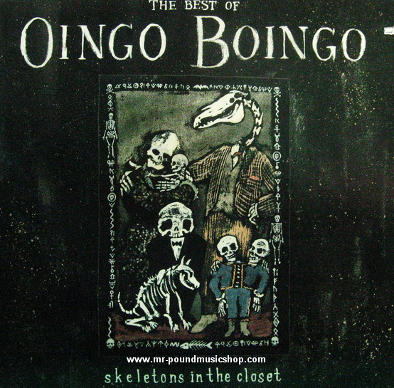 Oingo Boingo - The Best of : Skeletons in The Closet