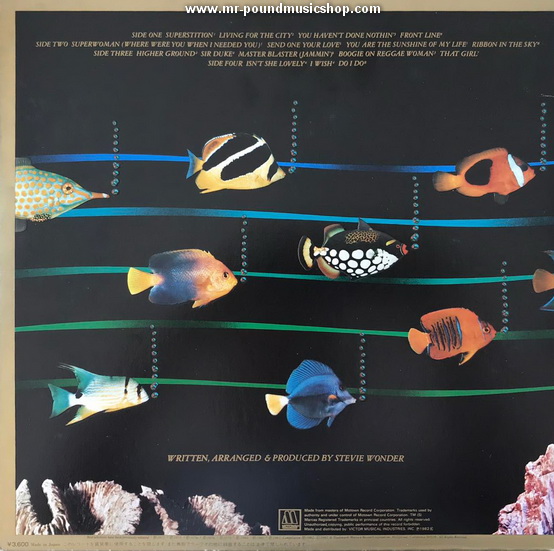 Stevie Wonder - Stevie Wonder's Original Musquarium I