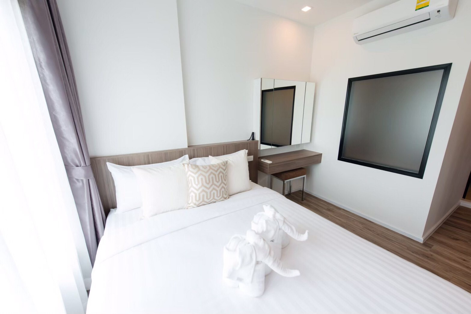 ขาย / เช่าคอนโดตากอากาศ knightsbridge the ocean sriracha (ไนท์บริดจ์ ดิ โอเชี่ยน ศรีราชา) 1 ห้องนอน