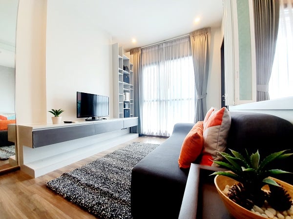 ให้เช่าคอนโด WYNE Sukhumvit (วายน์ สุขุมวิท) 1 ห้องนอน 1 ห้องน้ำ ขนาด 35.1 ตรม