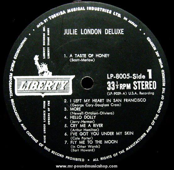 Julie London - Deluxe
