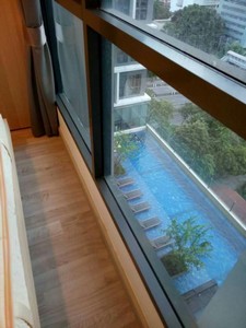 รหัสทรัพย์ 52969 ให้เช่า Ideo Mobi Phayathai (ไอดีโอ โมบิ พญาไท) ห้องสตูดิโอ 1 ห้องน้ำ ขนาด 21 ตร.ม.