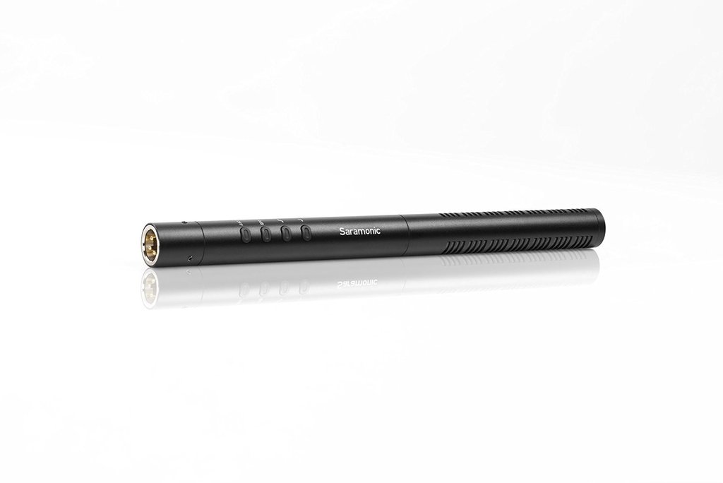 Saramonic SR-TM1 Super Cardioid Broadcast XLR Shotgun Condenser Microphone ** สินค้าตกรุ่น **