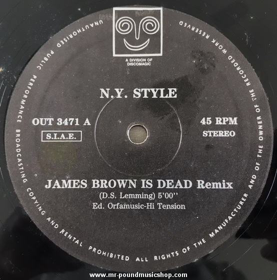 N.Y. Style - James Brown is Dead (Remix)