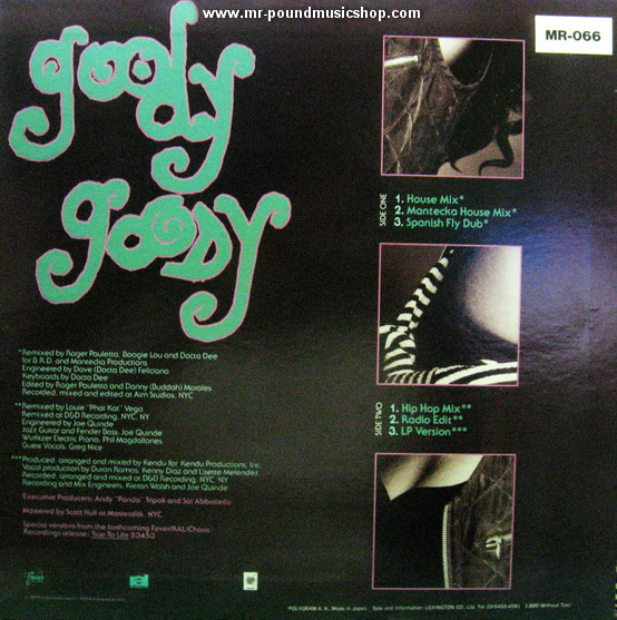 Lisette Melendez - Goody Goody