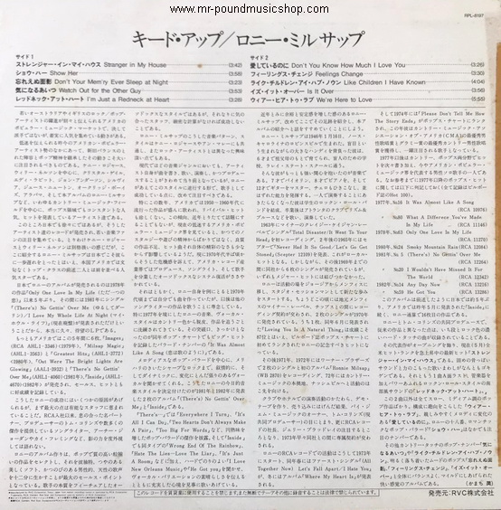 Ronnie Milsap - Keyed Up