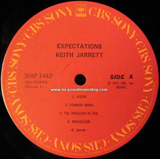 Keith Jarrett - Expectations
