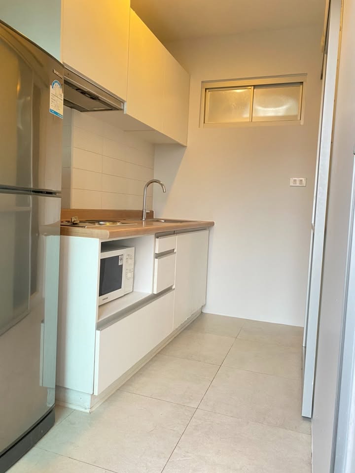 ขาย / ให้เช่า คอนโด U Delight @ Huay Kwang Station (ยู ดีไลท์ แอท ห้วยขวาง สเตชั่น) ห้องสวย ครัวปิด เฟอร์ครบ พร้อมเข้าอยู่