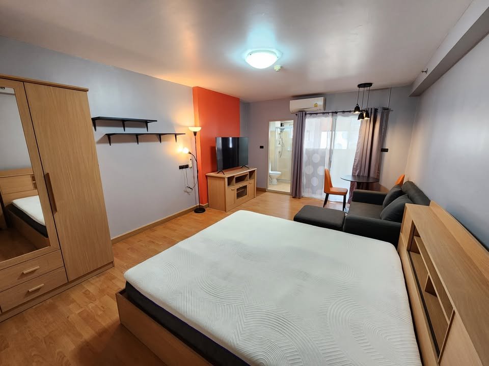 ✨ ให้เช่าคอนโด ซิตี้โฮม สุขุมวิท (City Home Sukhumvit) ✨ 📍 เดินเพียง 100 เมตรถึง BTS อุดมสุข ทำเลดีมาก เดินกลางคืนได้ ปลอดภัย