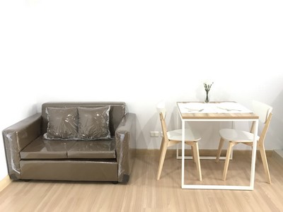 ขาย / เช่าคอนโด The Niche ID Ladprao - Wang Hin (เดอะนิช ไอดี ลาดพร้าว-วังหิน) 1 ห้องนอน 1 ห้องน้ำ ชั้น 8 ตึก เอ