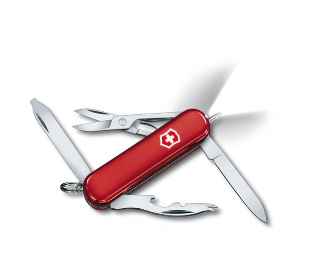 VICTORINOX MIDNITE MANAGER RED(0.6366)