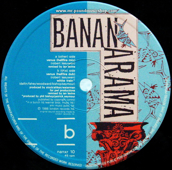 Bananarama - Venus (The Hellfire Mix)