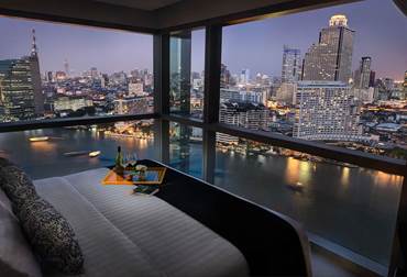 Klapsons The River Residences Bangkok,Three Bedroom (150 sqm.) at THB 140,000 net per month **1 year contract at THB 120,000 net per month** **Ready to move in**