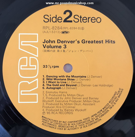 John Denver - Greatest Hits - Volume 3