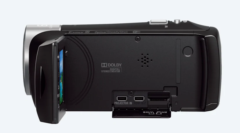 Handycam PJ440 พร้อมโปรเจคเตอร์ในตัว