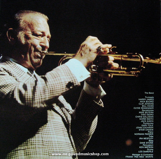 Harry James & His Big Band - Still Harry After All These Years 40th Anniversary