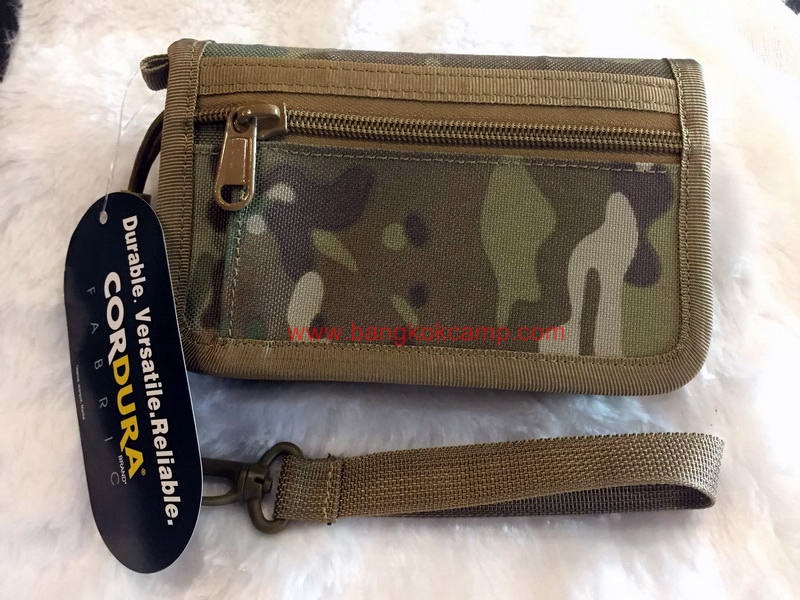 กระเป๋าสตาค์/กระเป่าตังค์. bogie1 ผ้าคอดูร่า (สีดำ)