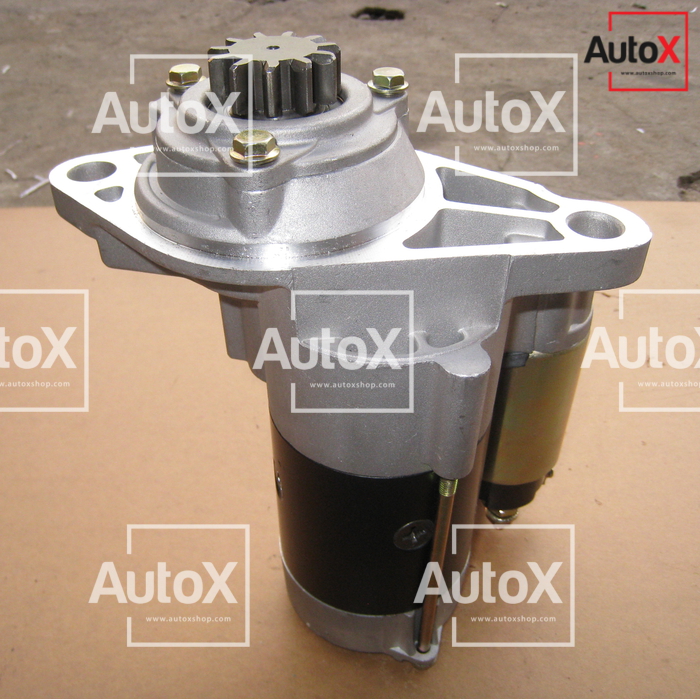 ไดสตาร์ท Isuzu NPR 120แรง 4HF1 ตะเกียบนอก 11T CCW (ใหม่)