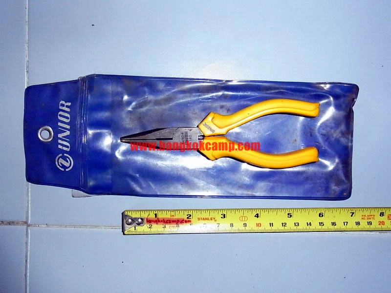 คีมปากยาว ขนาด6นิ้ว Unior ใหม่เก่าเก็บ
