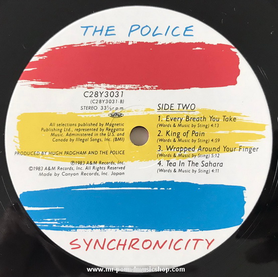 The Police - Synchronicity