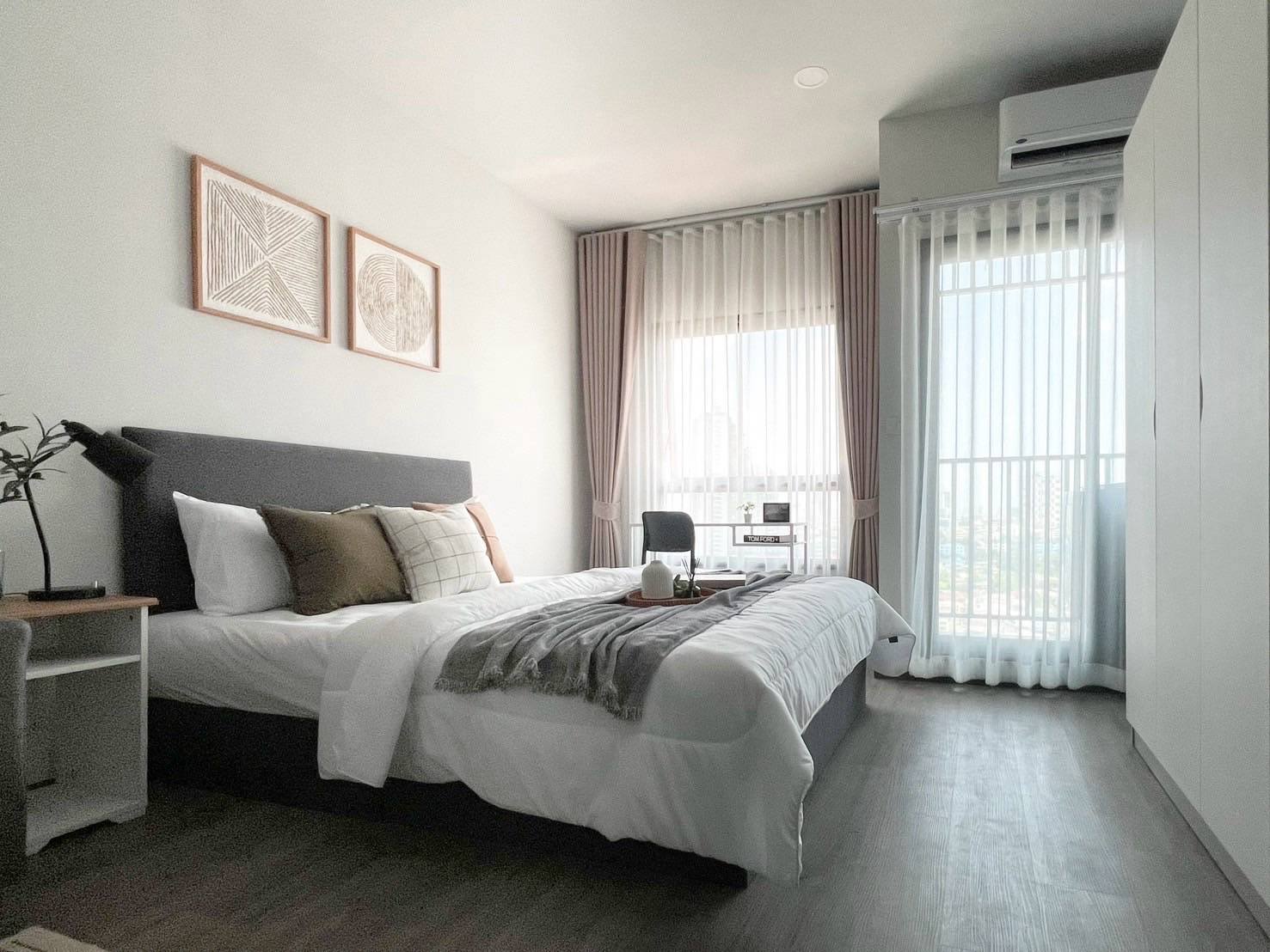 ✨ ให้เช่า Rich Point @BTS วุฒากาศ | ริชพอยท์ @BTS วุฒากาศ 📌 ห้องใหม่แกะกล่อง พร้อมอยู่!