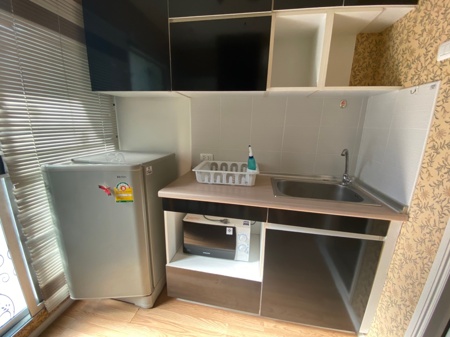 ขายด่วนคอนโด Lumpini Ville Lasalle - Barring (ลุมพินี วิลล์ ลาซาล-แบริ่ง ) แบบห้อง 1 ห้องนอน 1 ห้องน้ำ ขนาด 22.8ตรม