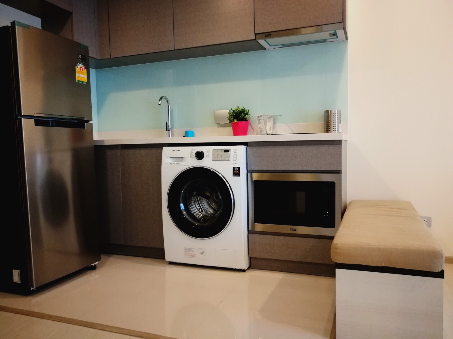 รหัสทรัพย์ 19535 ให้เช่าคอนโด Rhythm Sukhumvit 36-38 (ริทึ่ม สุขุมวิท 36-38) 1 ห้องนอน 1 ห้องน้ำ ชั้น 10 ขนาด 33 ตรม