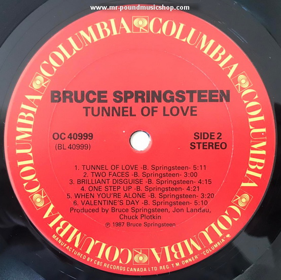 Bruce Springsteen - Tunnel Of Love