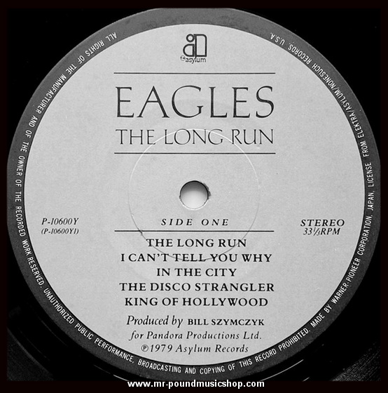 Eagles - The Long Run