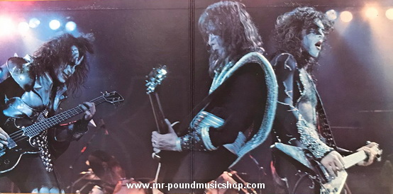 Kiss - Rock And Roll Over