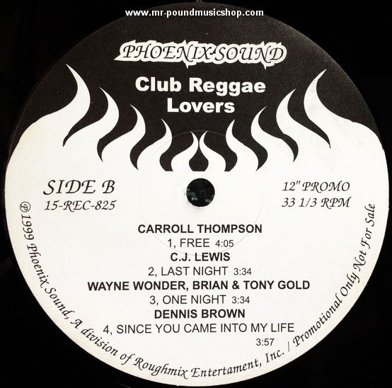 Various Artists - Club Reggae Lovers