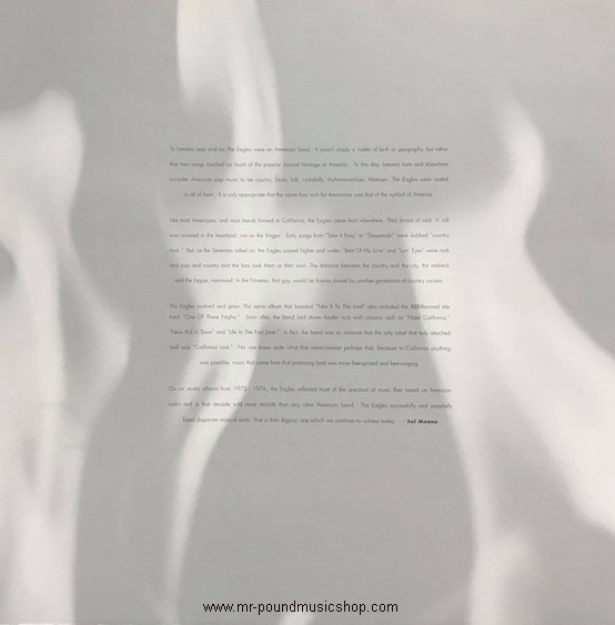 Eagles - Hell Freezes Over