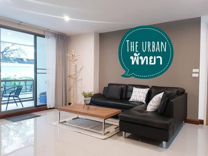 (ขายถูกจุกๆ)) ต่ำกว่าราคาตลาด คอนโด The Urban Pattaya คอนโดมิเนียม ใกล้ชายหาดพัทยาและเซ็นทรัลเฟสติวัลพัทยา