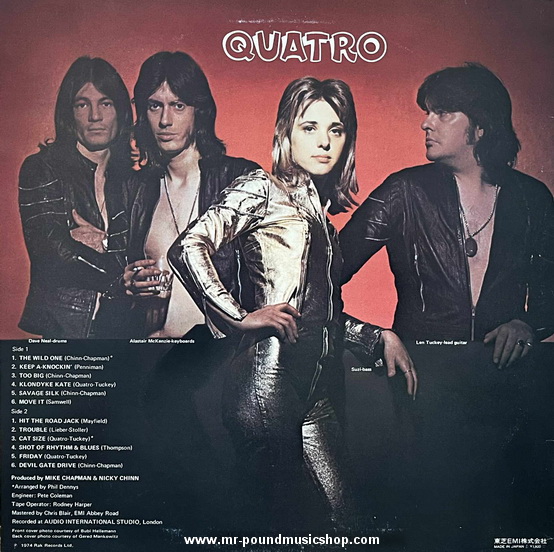 Suzi Quatro - Quatro