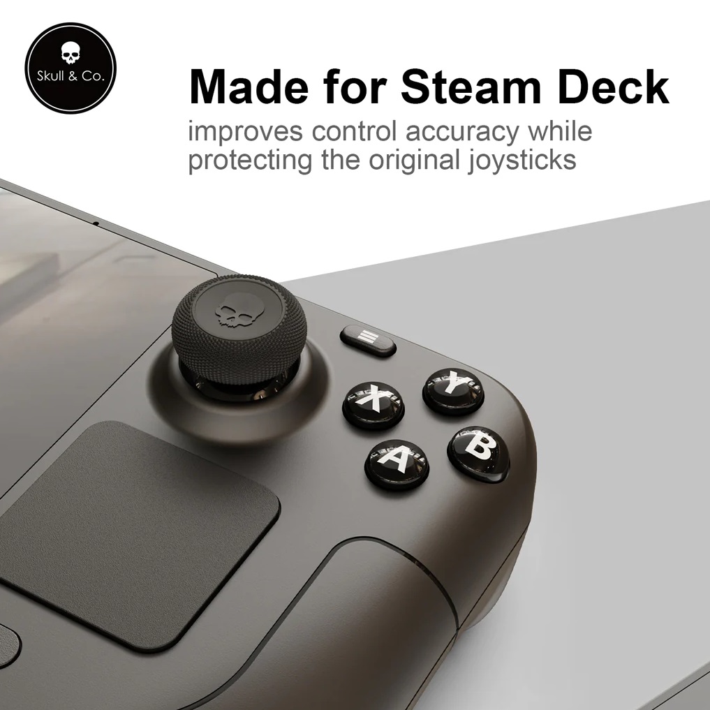 Skull & Co. Thumb Grip Set ROG Ally AllyX Steam Deck(แพ็ค 2-3 คู่)