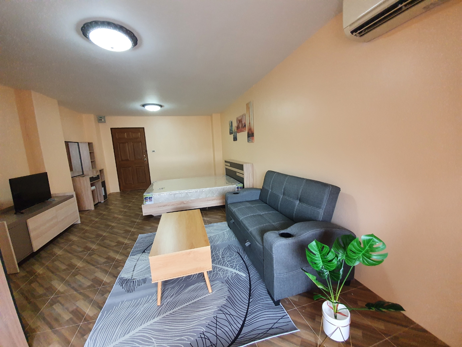 ขาย / เช่าคอนโด Champs Elysees Tiwanon (ฌ็องเซลิเซ่ ติวานนท์) ขายราคา 830,000 บาท / เช่า 5,500 บาท/ เดือน