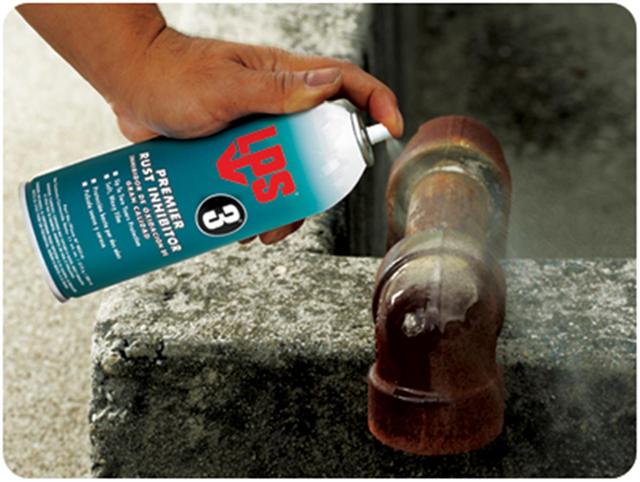 จำหน่าย LPS 3 Heavy-Duty Rust Inhibitor สเปรย์หล่อลื่นป้องกันสนิมนาน 2 ปี ป้องกันความชื้น ป้องกันการกัดกร่อน ป้องกันไอเค็มจากทะเล เป็นฟิล์มแว็กซ์บาง ไม่เป็นสื่อไฟฟ้า (Tel.096-6404746, 038-608815 คุณมณีรัตน์)