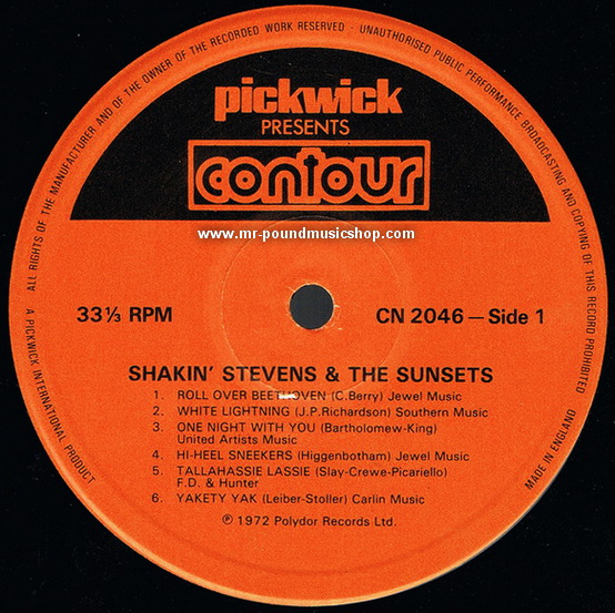 Shakin' Stevens And The Sunsets - Shakin' Stevens And The Sunsets