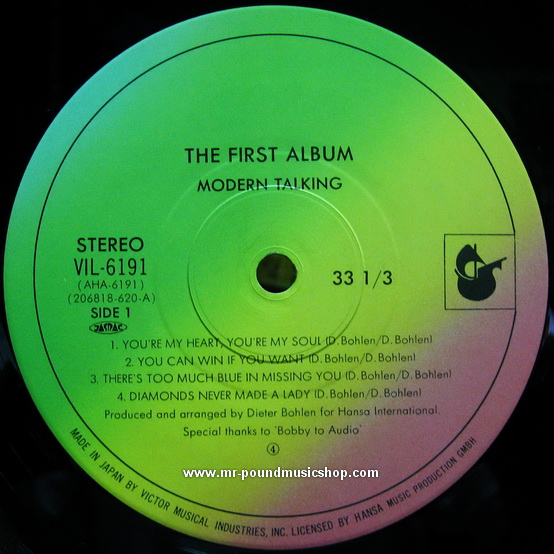 Modern Talking - The 1st Album