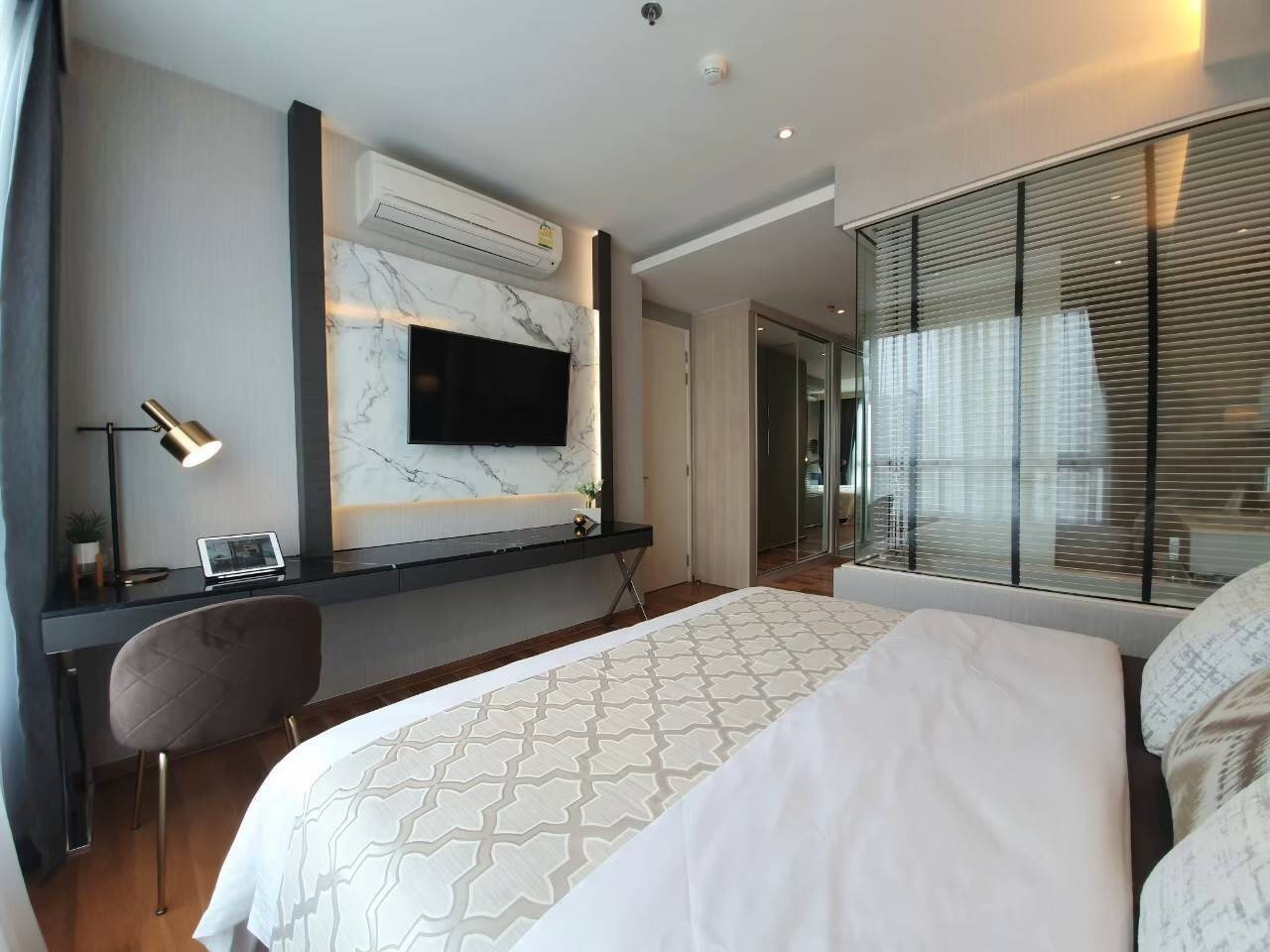 ขาย / เช่า คอนโด H Sukhumvit 43 (เอช สุขุมวิท 43) ห้อง 99/81 แบบห้อง 2 ห้องนอน 2 ห้องน้ำ ชั้น 10 ขนาด 71.47 ตรม