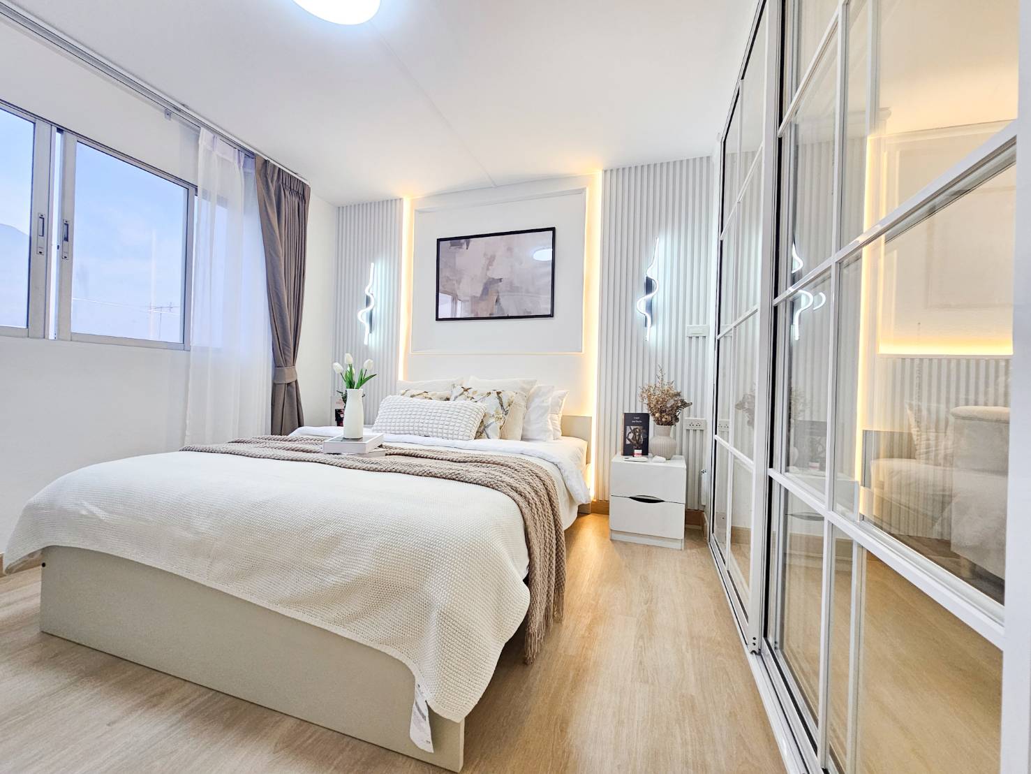 💥ขายด่วน! ห้องมุมสุดไพรเวท ที่ Lumpini Center Ladprao 111 (ลุมพินี เซ็นเตอร์ ลาดพร้าว 111) ตึก E เฟส 2