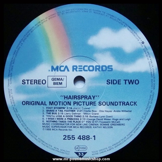 Various Artists - Hairspray (Original Motion Picture Soundtrack)