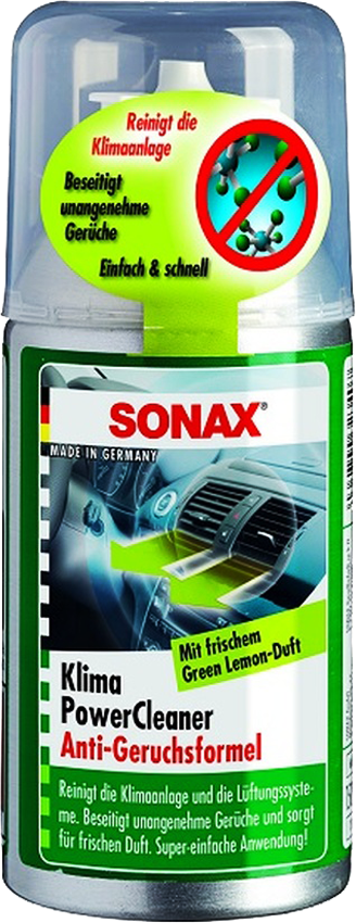 SONAX Car A/C Cleaner สเปรย์กำจัดกลิ่นในช่องแอร์ และห้องโดยสาร