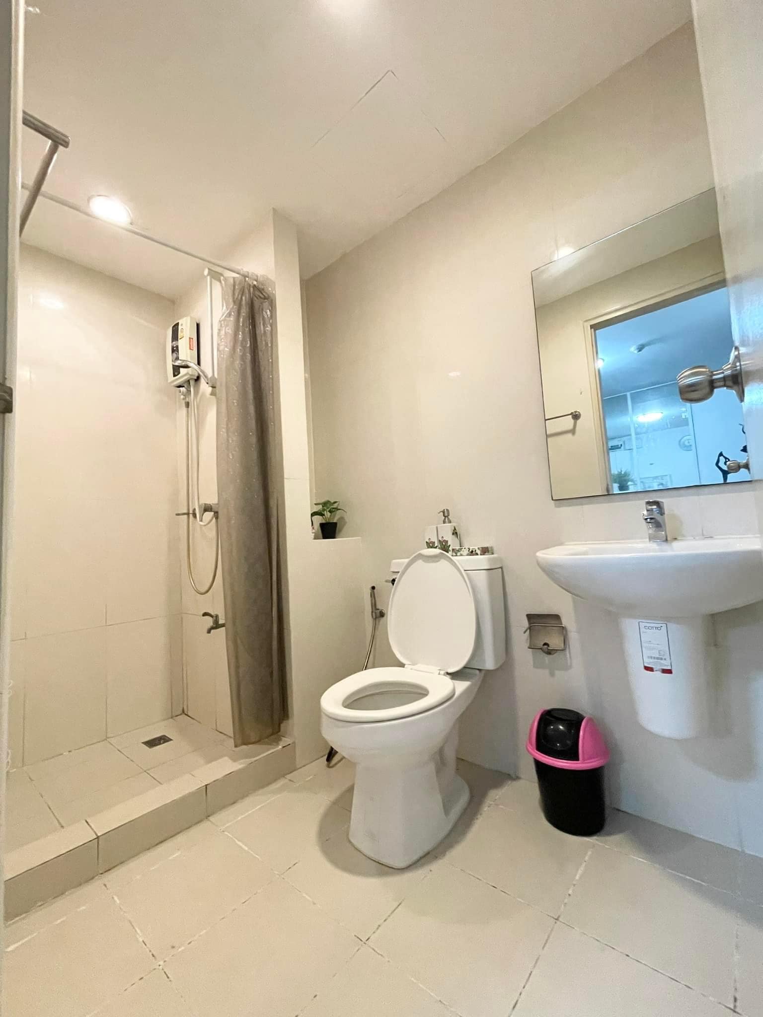 ขาย / ให้เช่า 6,700 / เดือน คอนโด I CONDO Sukhumvit 105 (ไอ คอนโด สุขุมวิท 105) ใกล้ BTS ใหม่สายสีเหลือง ขนาดห้อง 31.2 ตารางเมตร (กว้างมักๆ)