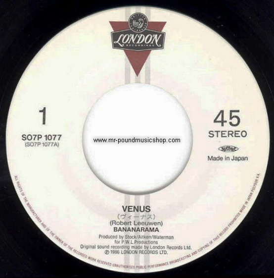 Bananarama - Venus / White Train