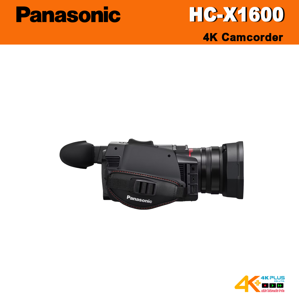 Panasonic HC-X1600 4K Camcorder ประกันศูนย์ไทย