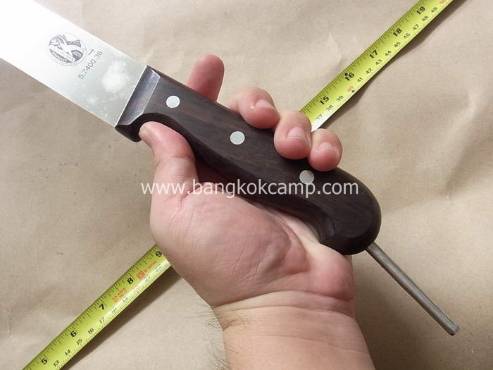 มีด Victorinox ใบมีด 14 นิ้ว Made in Switzerland ใหม่ แท้ (5.7400.36)