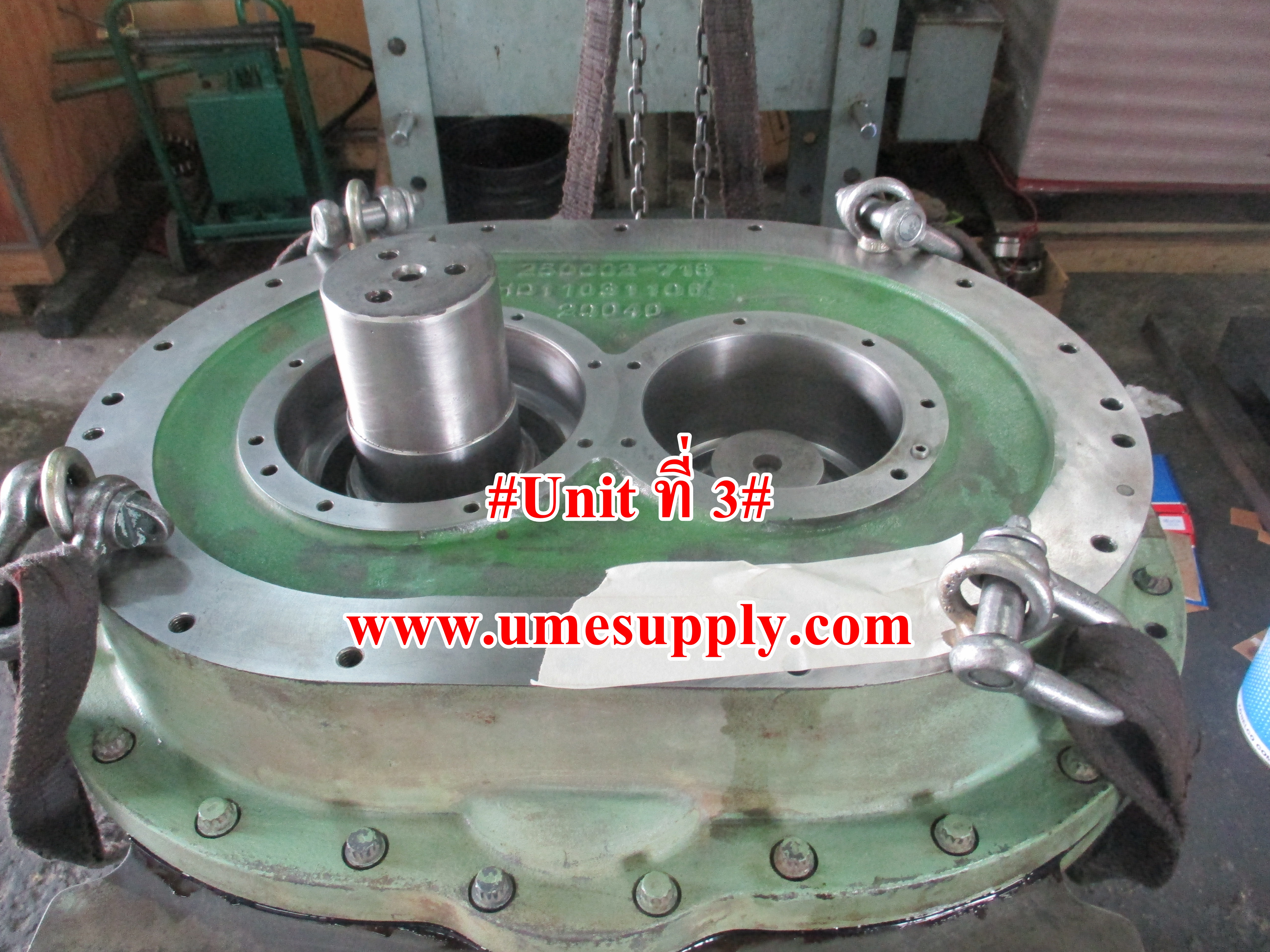 Overhaul Screw AirCompressor "SULLAIR" LS25 (Unit ที่ 3)